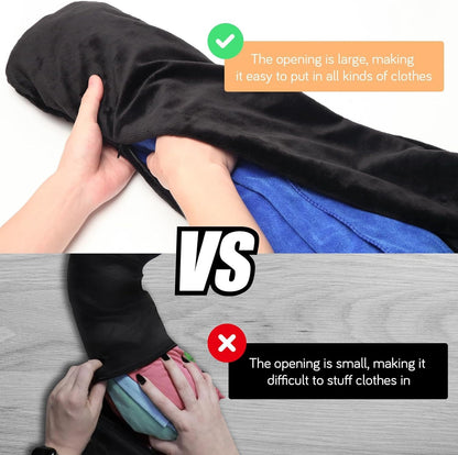 Travel Pillow That Doubles as Storage – Comfort Meets Convenience