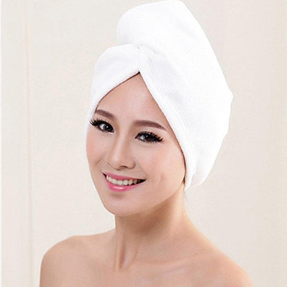 Super Absorbent Microfiber Hair Dry Cap – Quick Drying for Effortless Hair Care