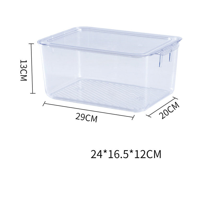 Kitchen Storage Refrigerator Fresh-Keeping Freezer Storage Box