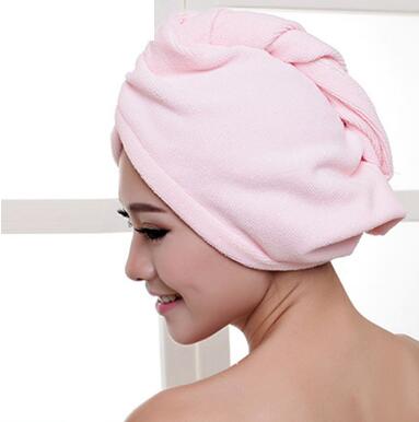 Super Absorbent Microfiber Hair Dry Cap – Quick Drying for Effortless Hair Care