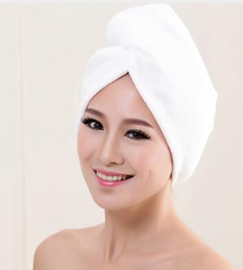 Super Absorbent Microfiber Hair Dry Cap – Quick Drying for Effortless Hair Care