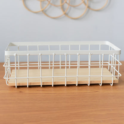 Iron Wall Hanging Storage Basket