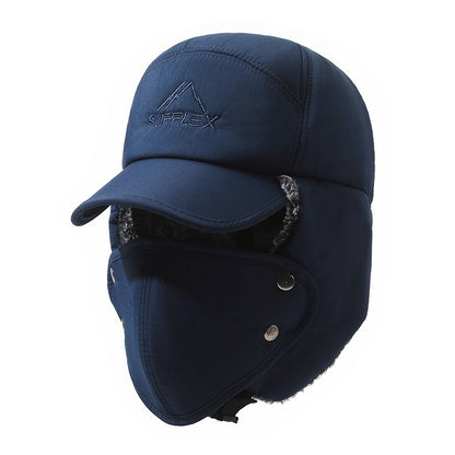 Winter Outdoor ear protection hat