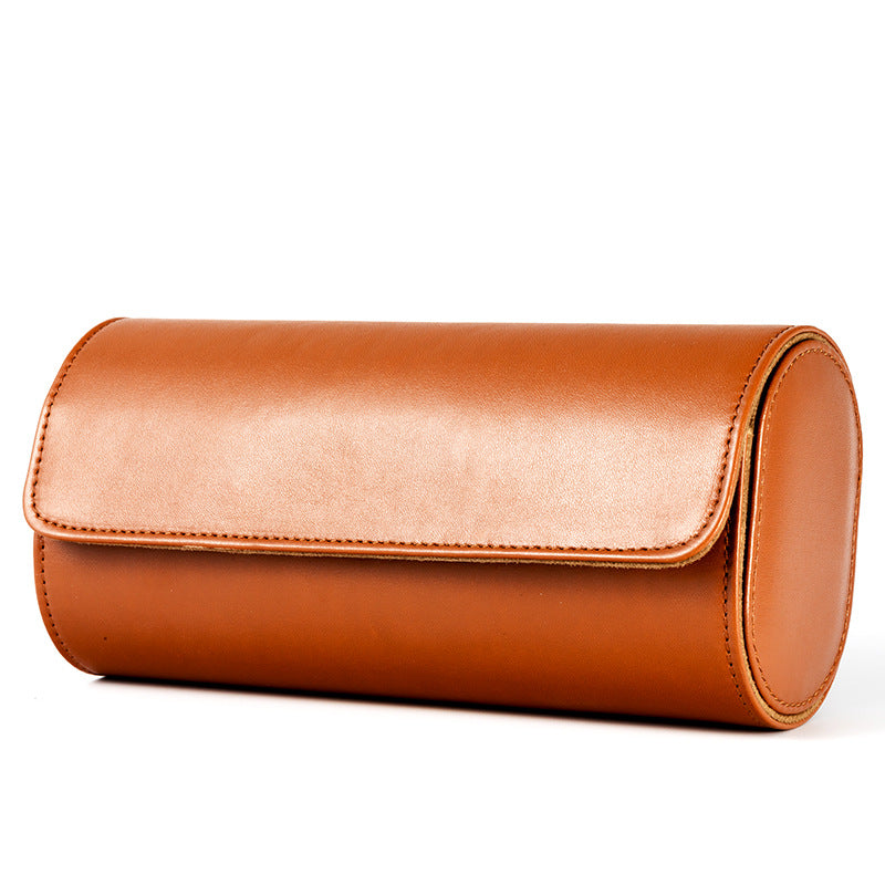 Leather Watch Storage Box Colour Portable Watch Bag Bracelet Jewellery Watch Box