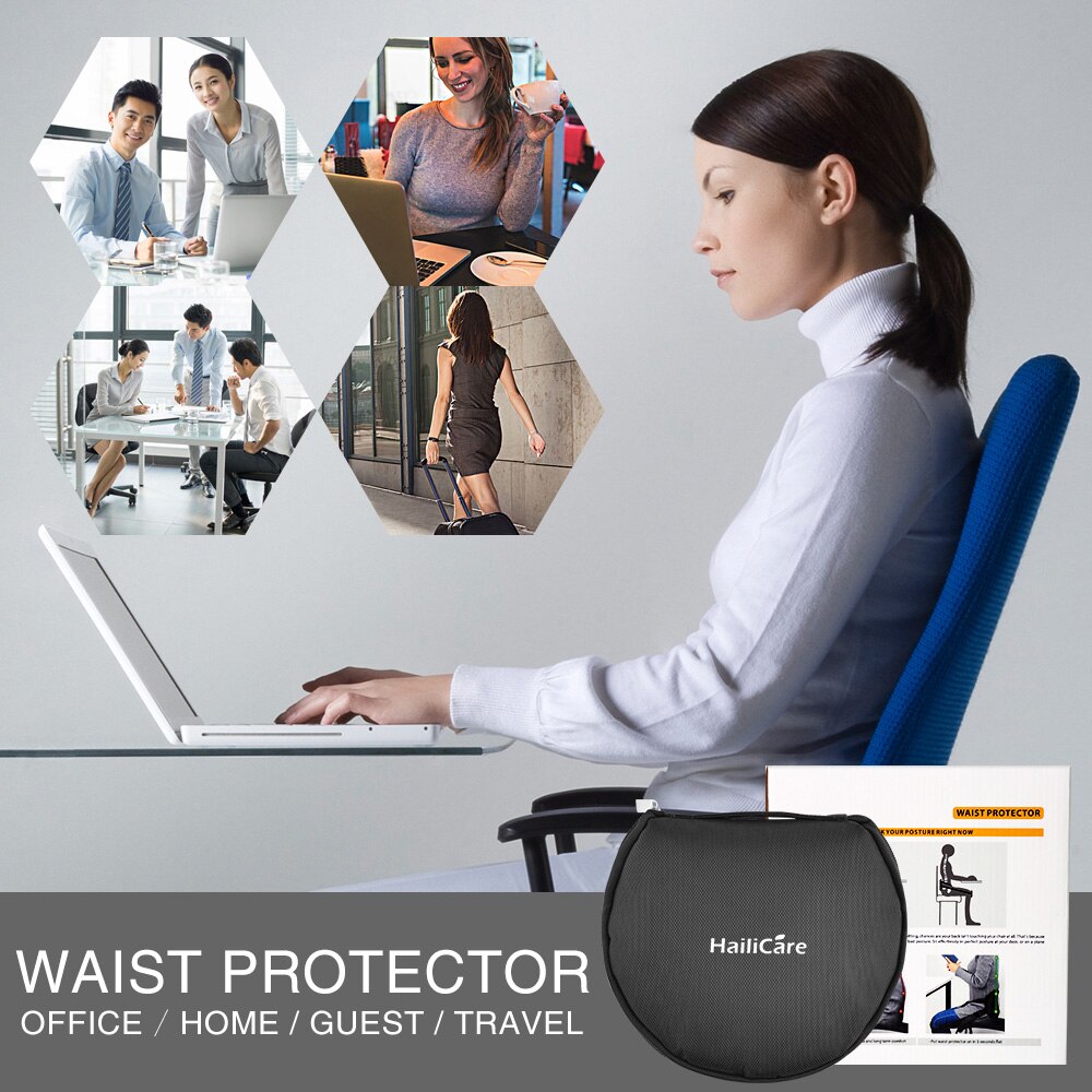 Adjustable Waist Posture Belt – Correct Sitting Posture and Waist Support