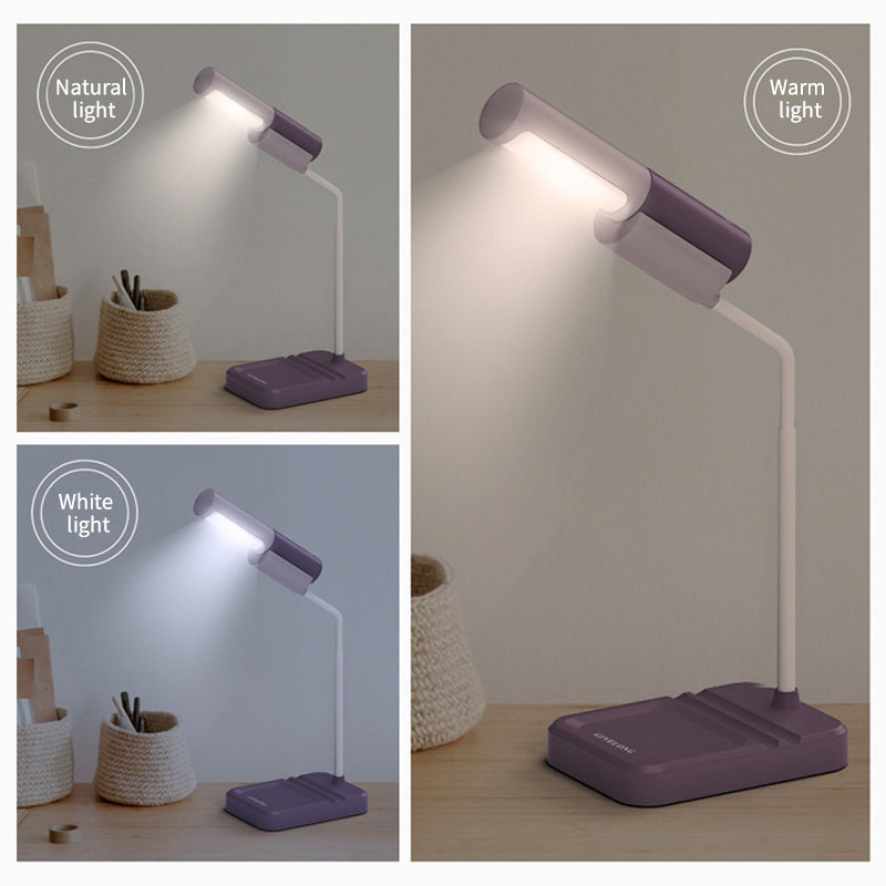 New LED Simple Eye Protection Desk Lamp USB Rechargeable