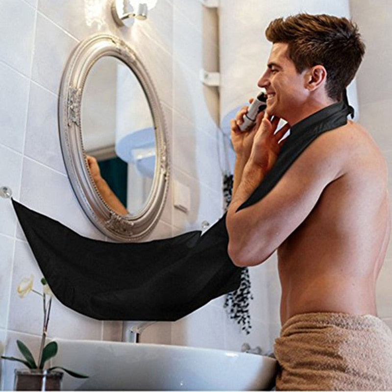 Bathroom Apron For Beard