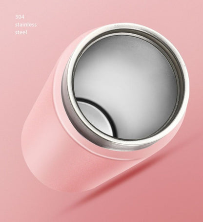 Stainless steel smart cat creative thermos mug