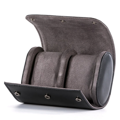 Leather Watch Storage Box Colour Portable Watch Bag Bracelet Jewellery Watch Box
