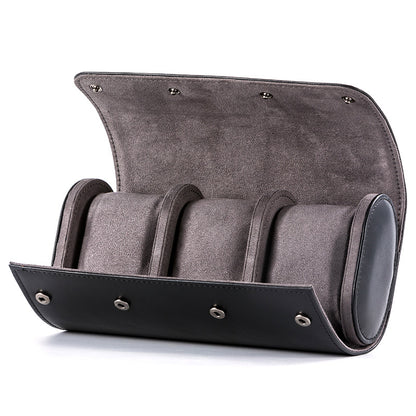Leather Watch Storage Box Colour Portable Watch Bag Bracelet Jewellery Watch Box