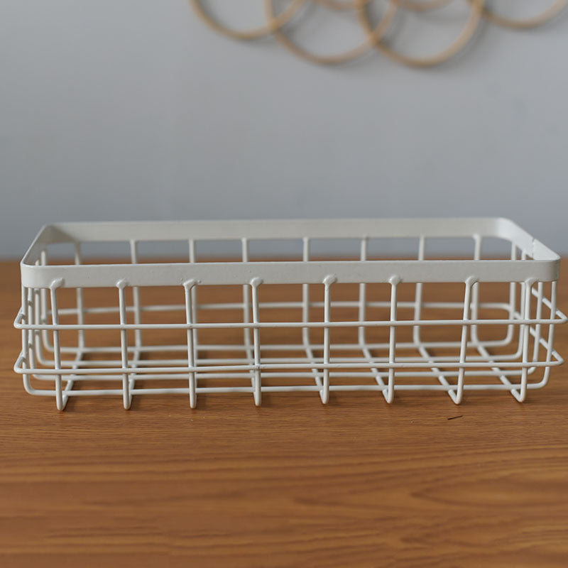 Iron Wall Hanging Storage Basket