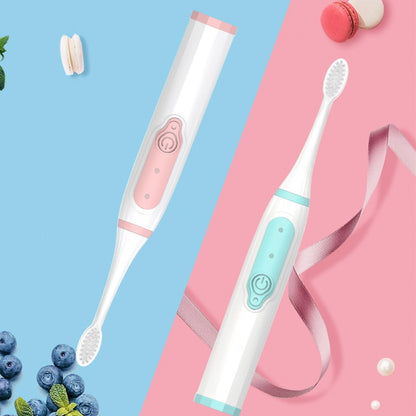 Three Colour Acoustic Electric Toothbrush