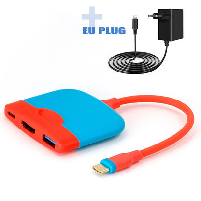 Suitable for Nintendo Type-C three in one docking station
