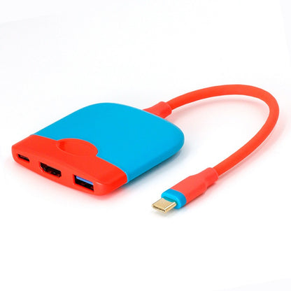 Suitable for Nintendo Type-C three in one docking station