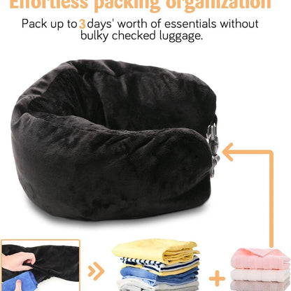 Travel Pillow That Doubles as Storage – Comfort Meets Convenience