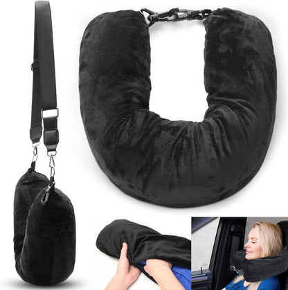Travel Pillow That Doubles as Storage – Comfort Meets Convenience