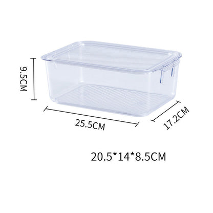 Kitchen Storage Refrigerator Fresh-Keeping Freezer Storage Box
