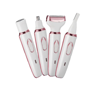 Multi functional lady hair removal device
