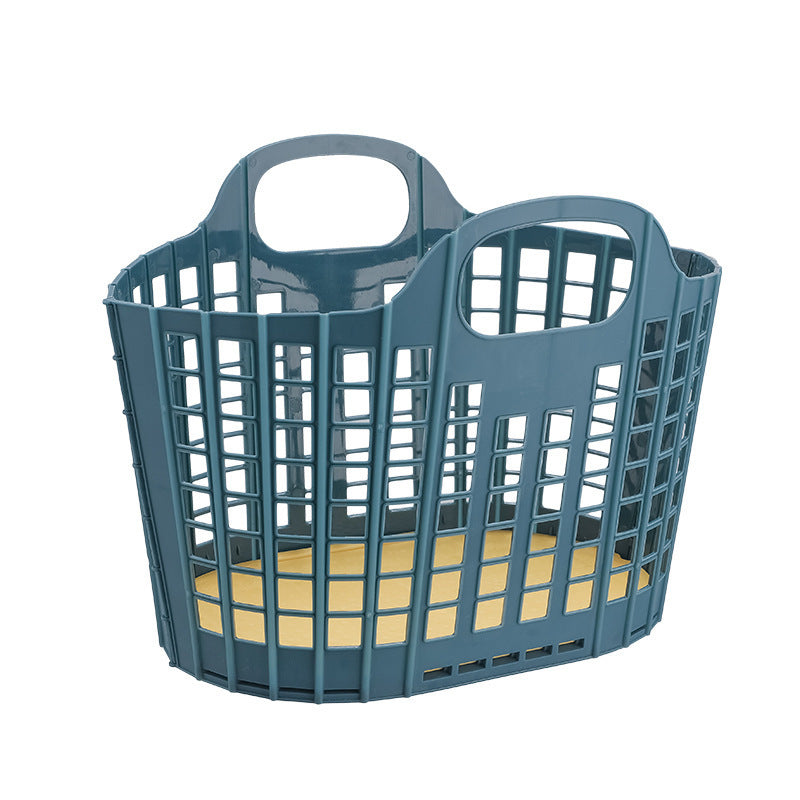 Foldable Portable Storage Basket – Multipurpose Organizer for Laundry, Groceries, and More