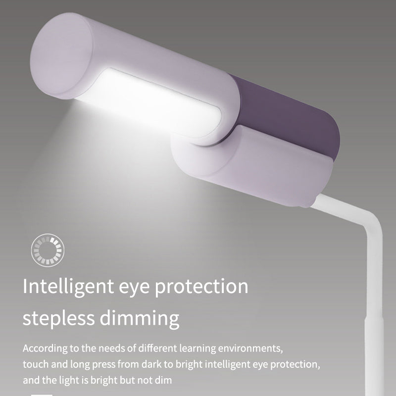 New LED Simple Eye Protection Desk Lamp USB Rechargeable