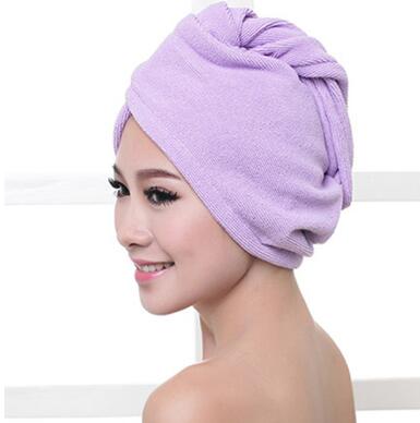 Super Absorbent Microfiber Hair Dry Cap – Quick Drying for Effortless Hair Care