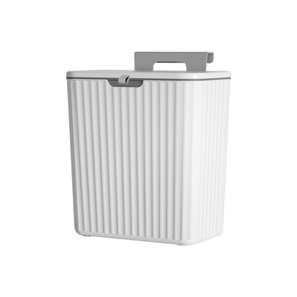 Kitchen & Bathroom Hanging Garbage Can with Lid