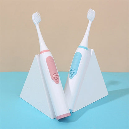 Three Colour Acoustic Electric Toothbrush