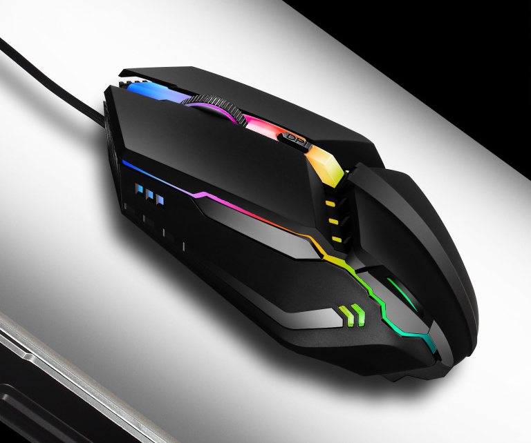 Wired mouse USB illuminated Gaming