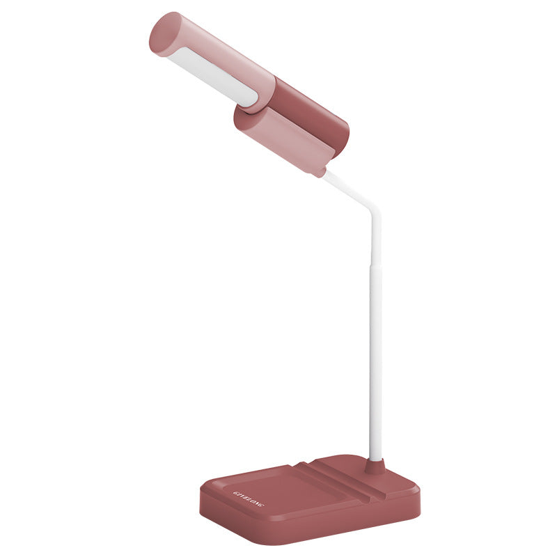New LED Simple Eye Protection Desk Lamp USB Rechargeable