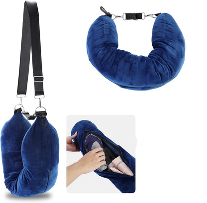 Travel Pillow That Doubles as Storage – Comfort Meets Convenience