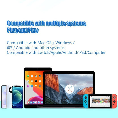 Suitable for Nintendo Type-C three in one docking station