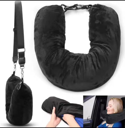 Travel Pillow That Doubles as Storage – Comfort Meets Convenience