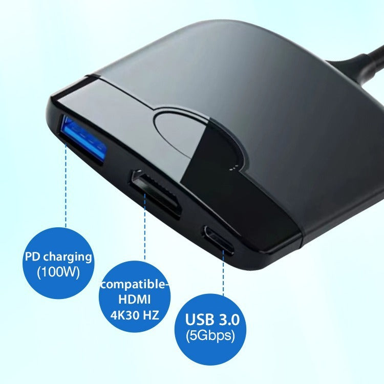Suitable for Nintendo Type-C three in one docking station