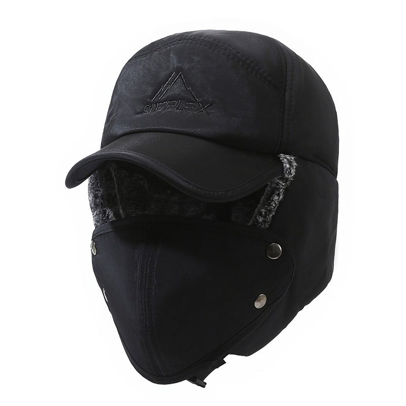 Winter Outdoor ear protection hat