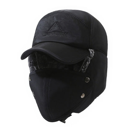 Winter Outdoor ear protection hat