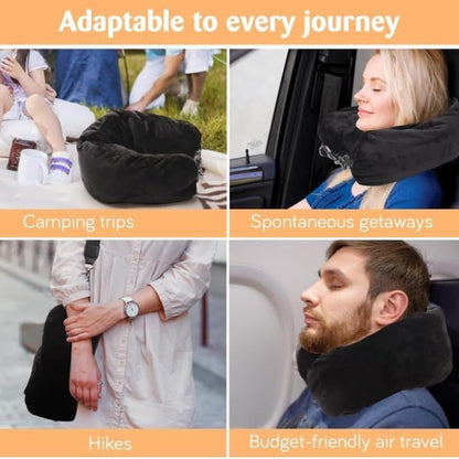 Travel Pillow That Doubles as Storage – Comfort Meets Convenience