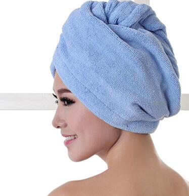 Super Absorbent Microfiber Hair Dry Cap – Quick Drying for Effortless Hair Care