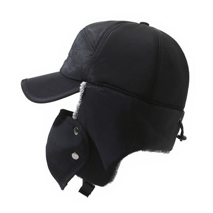 Winter Outdoor ear protection hat