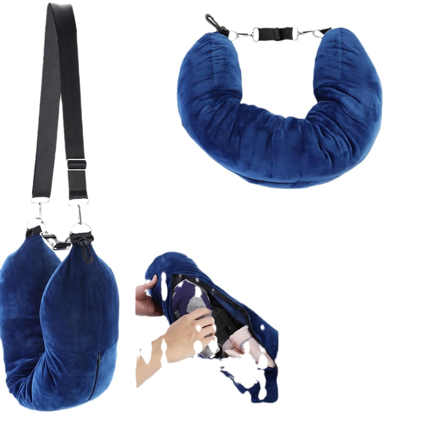 Travel Pillow That Doubles as Storage – Comfort Meets Convenience