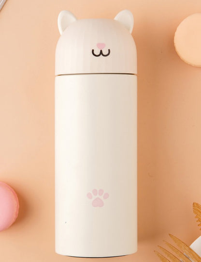 Stainless steel smart cat creative thermos mug