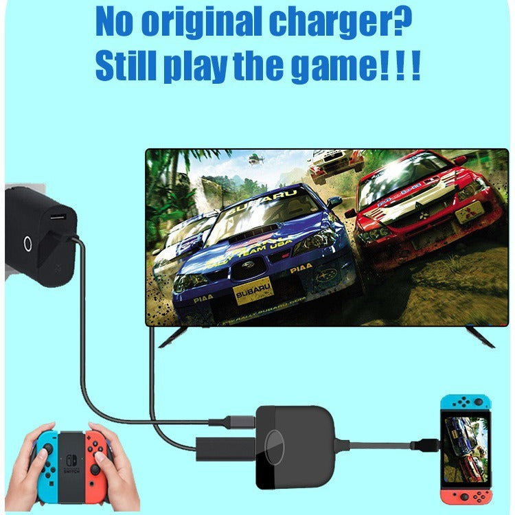 Suitable for Nintendo Type-C three in one docking station
