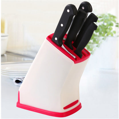Kitchen Plastic Knife Holder Multifunctional Storage