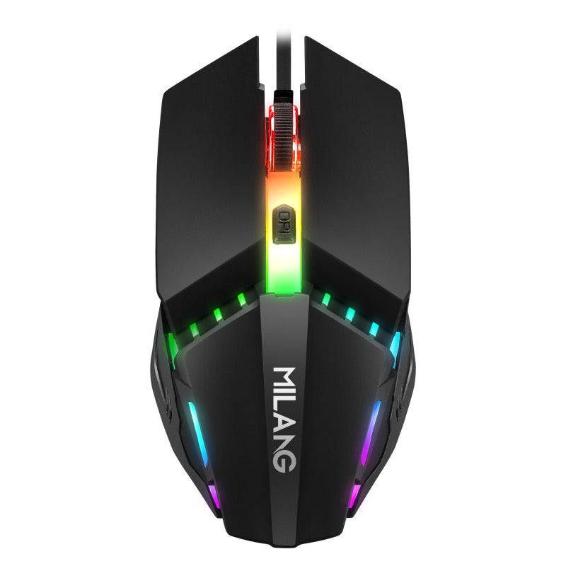 Wired mouse USB illuminated Gaming