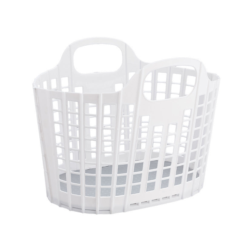 Foldable Portable Storage Basket – Multipurpose Organizer for Laundry, Groceries, and More