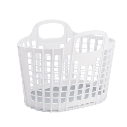 Foldable Portable Storage Basket – Multipurpose Organizer for Laundry, Groceries, and More