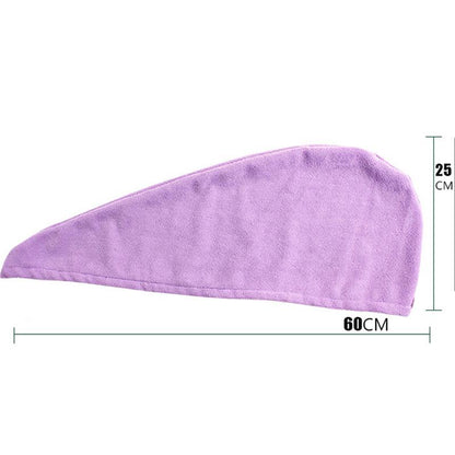 Super Absorbent Microfiber Hair Dry Cap – Quick Drying for Effortless Hair Care