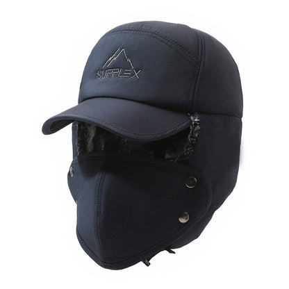 Winter Outdoor ear protection hat