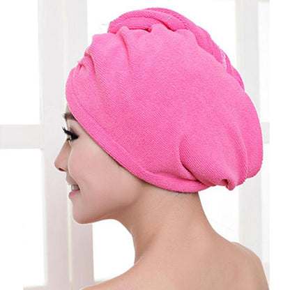 Super Absorbent Microfiber Hair Dry Cap – Quick Drying for Effortless Hair Care