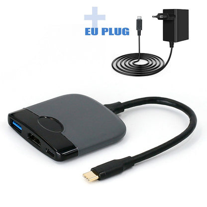 Suitable for Nintendo Type-C three in one docking station